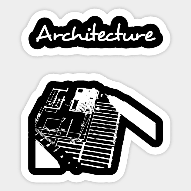 Architects Sticker by evergreen_brand